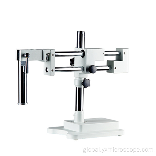 Microscope Accessories  stable Double boom stand for stereo microscope Supplier